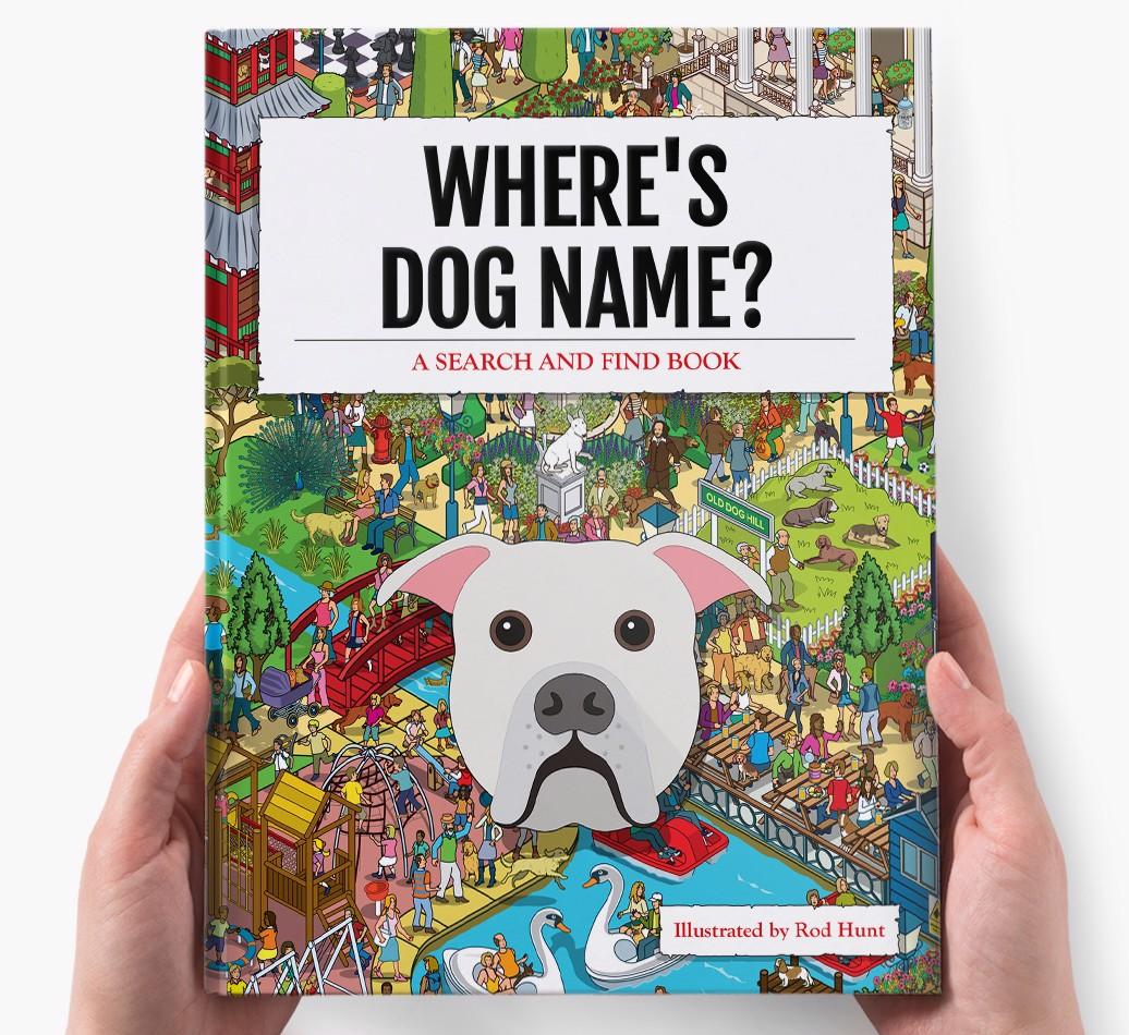 Personalized Where's {dogsName} Book
