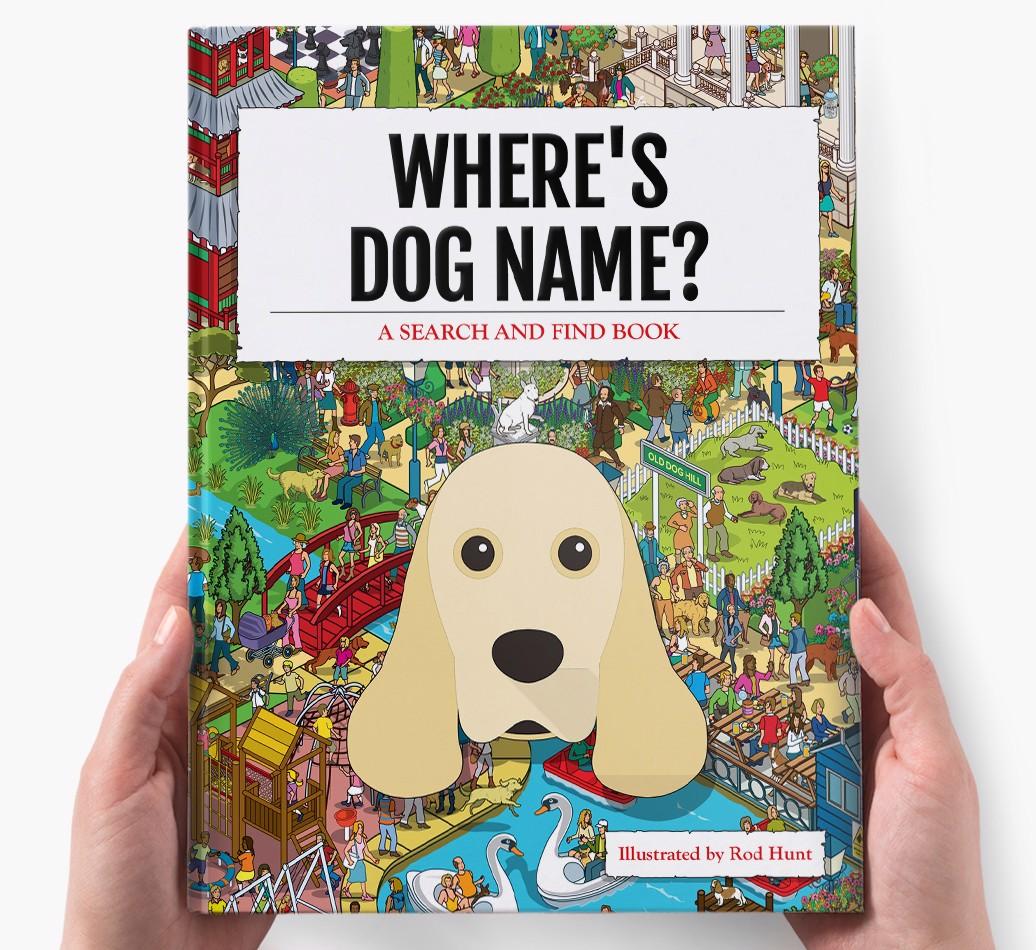 Personalized Where's {dogsName} Book