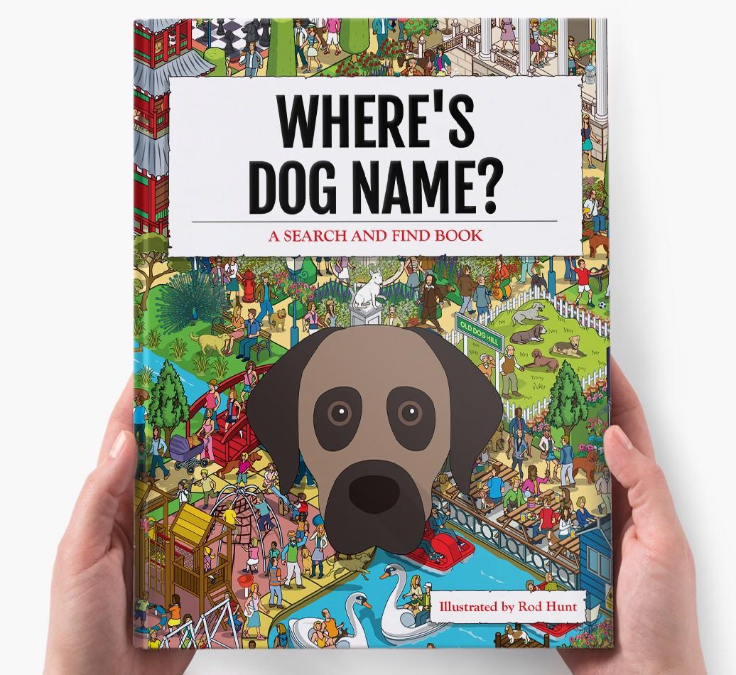 Personalized Where's {dogsName} Book