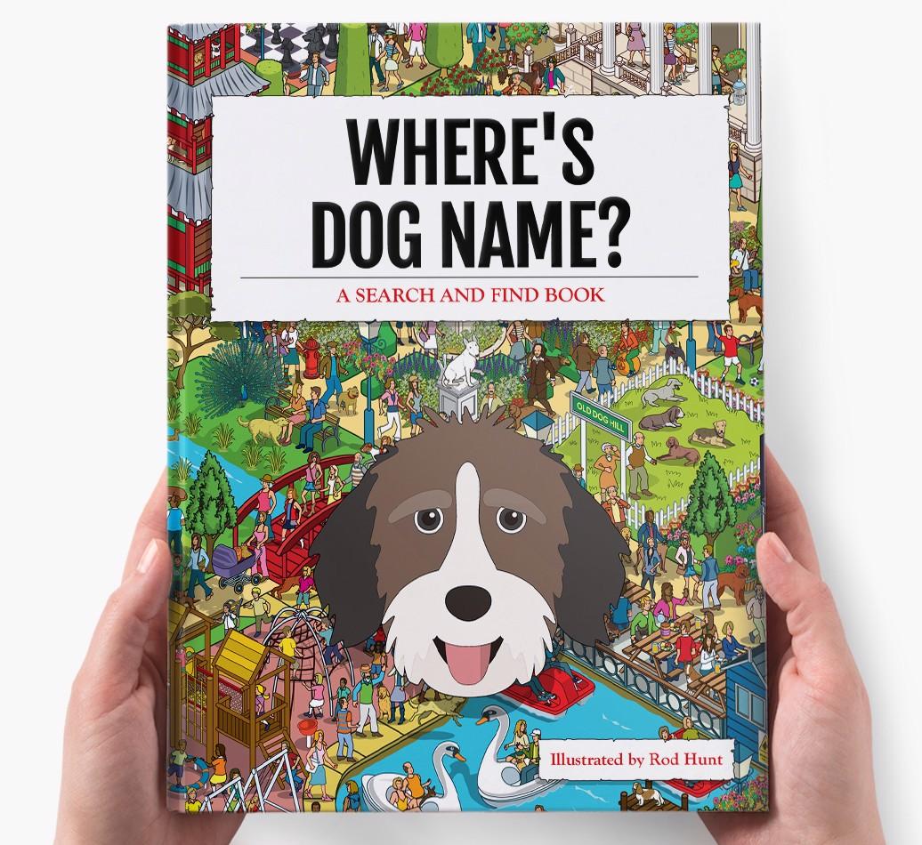 Personalized Where's {dogsName} Book
