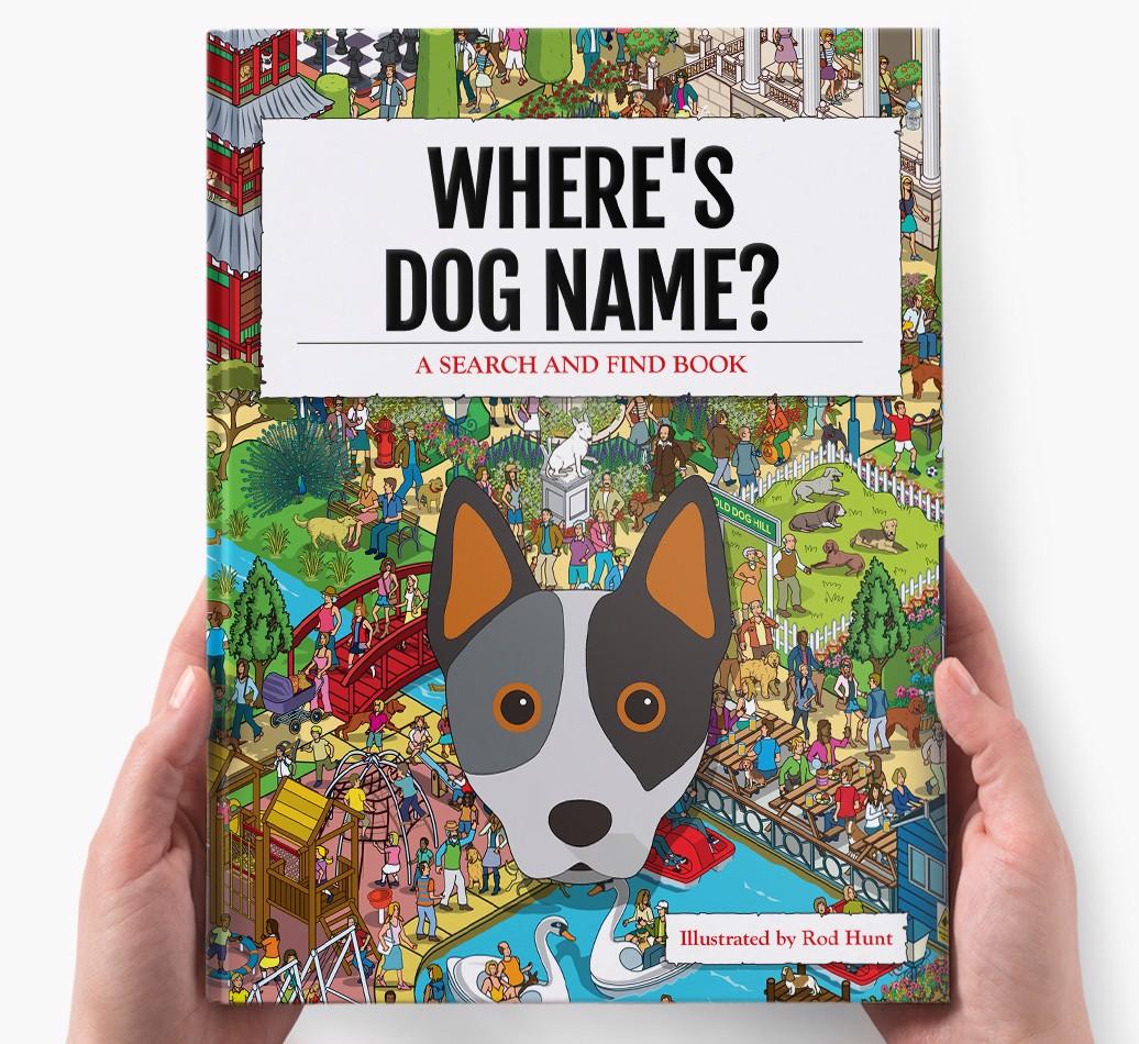 Personalized Where's {dogsName} Book