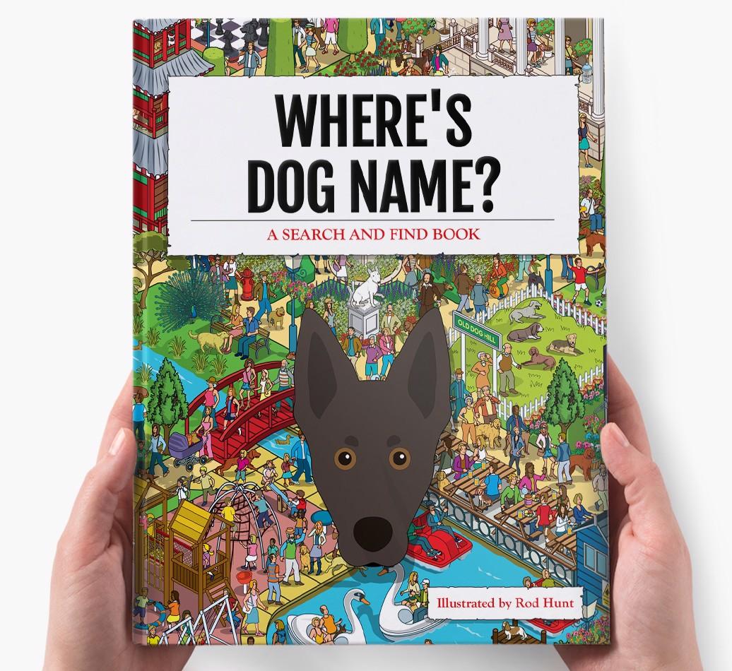 Personalized Where's {dogsName} Book