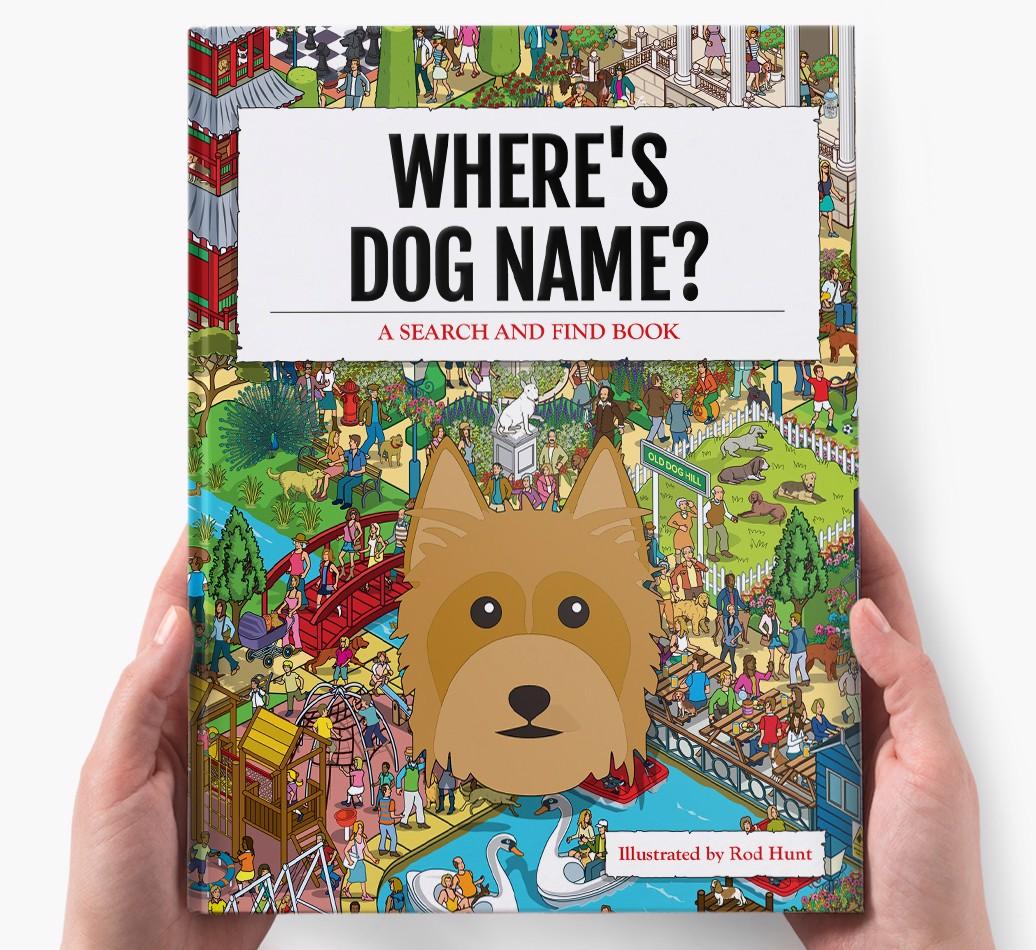 Personalized Where's {dogsName} Book