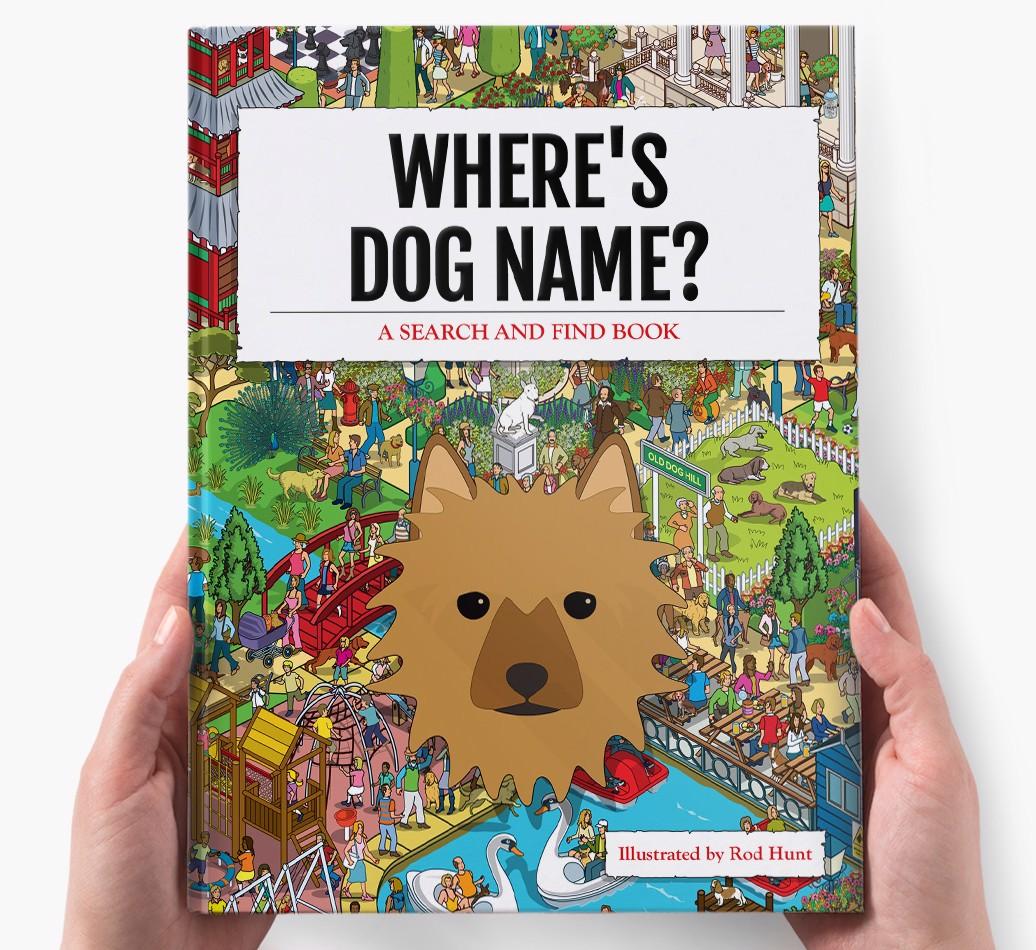 Personalized Where's {dogsName} Book