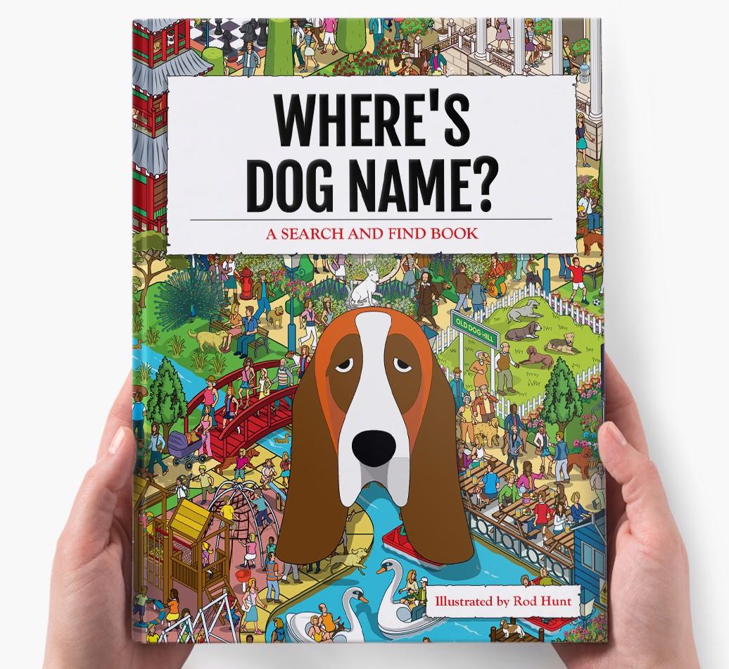 Personalized Where's {dogsName} Book