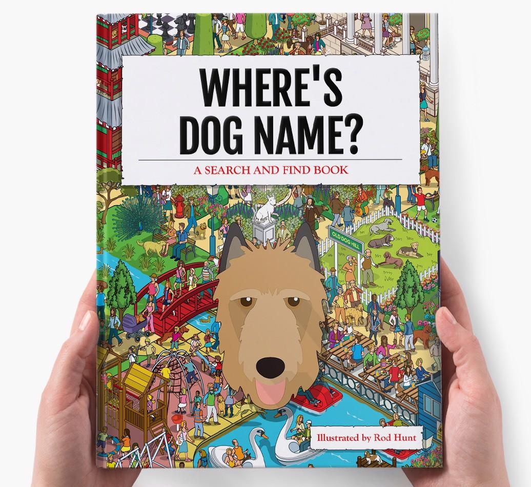 Personalized Where's {dogsName} Book