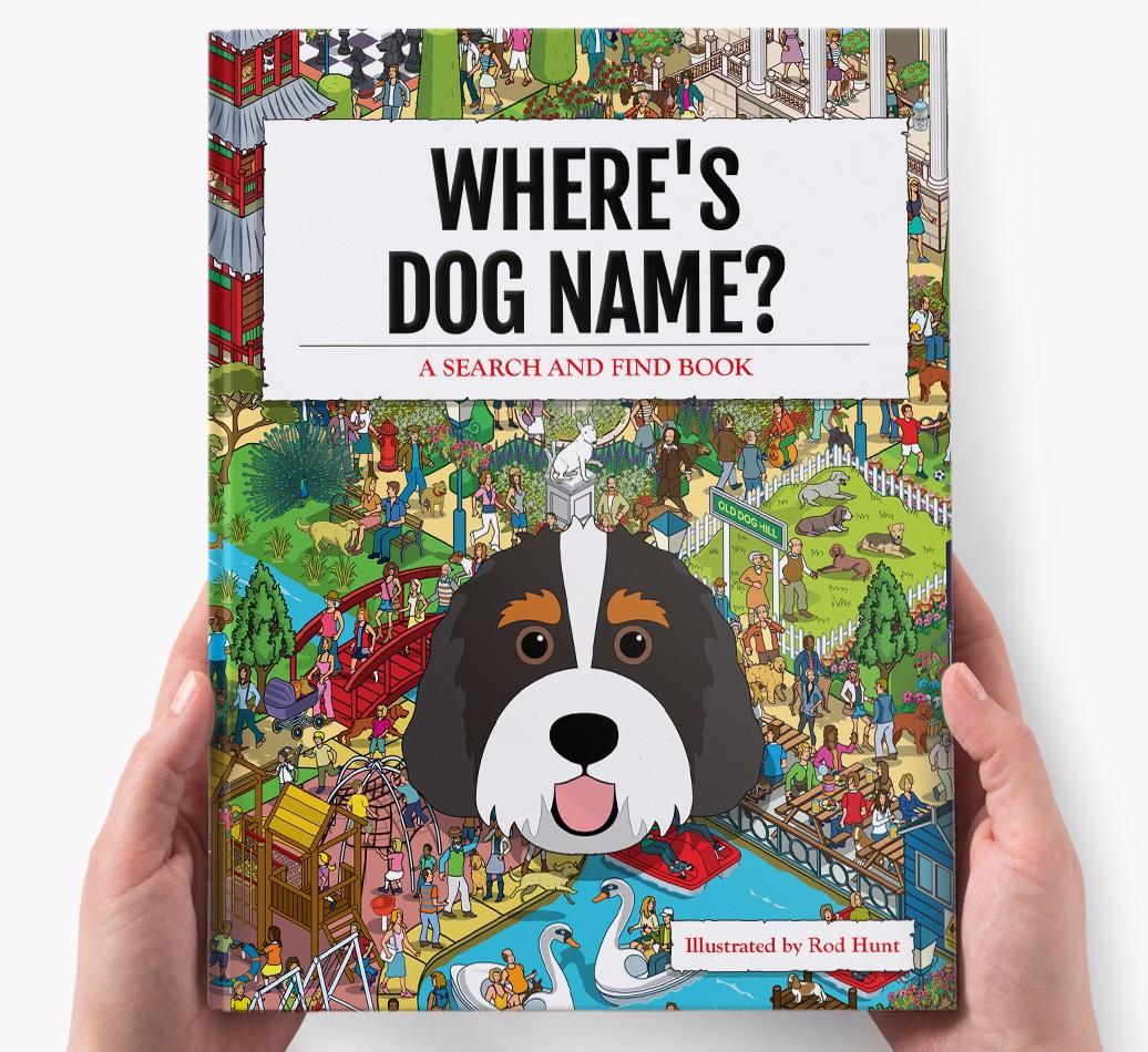 Personalized Where's {dogsName} Book