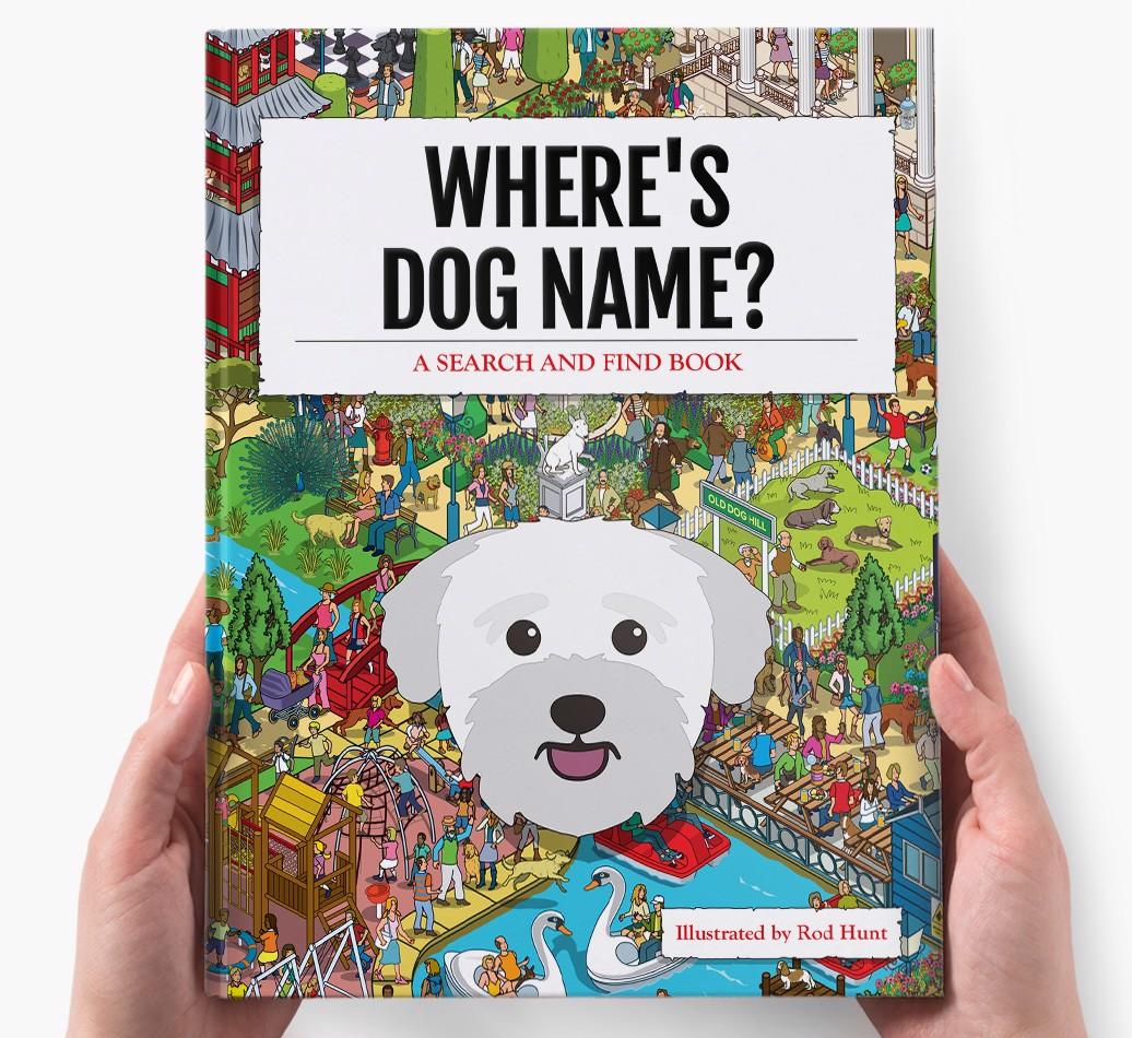 Personalized Where's {dogsName} Book