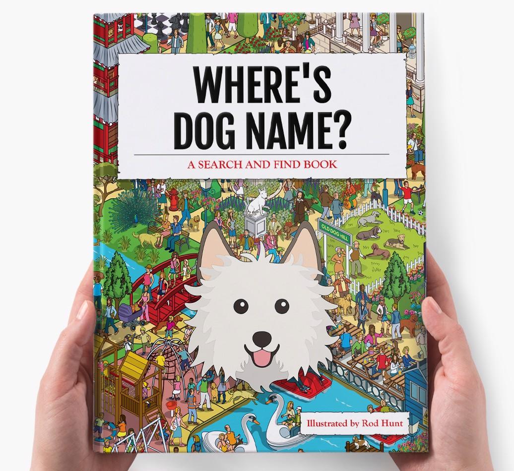 Personalized Where's {dogsName} Book