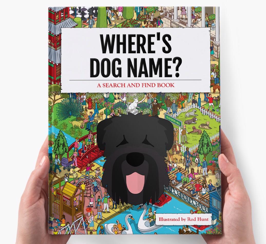 Personalized Where's {dogsName} Book