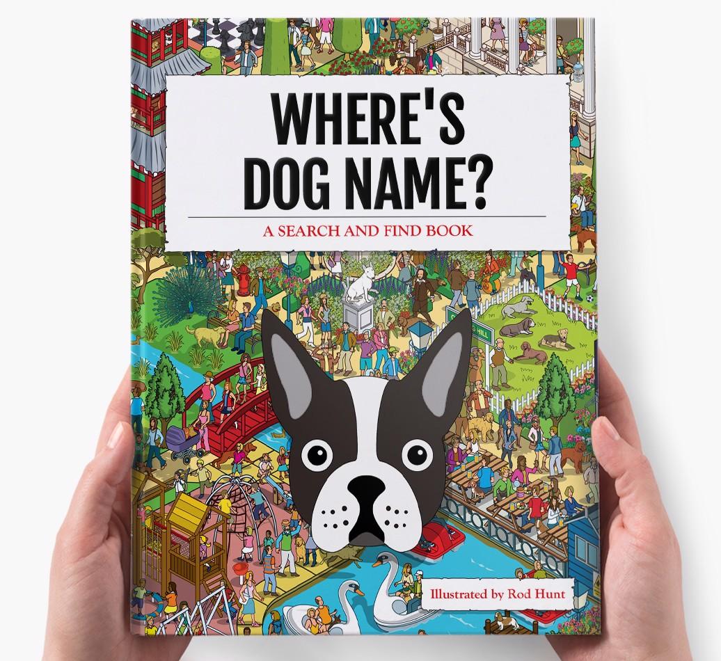 Personalized Where's {dogsName} Book