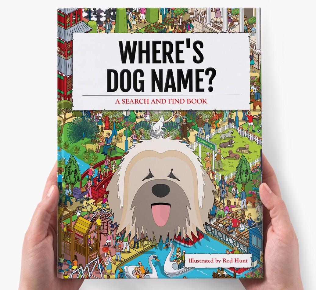 Personalized Where's {dogsName} Book