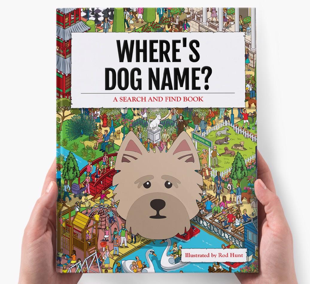 Personalized Where's {dogsName} Book