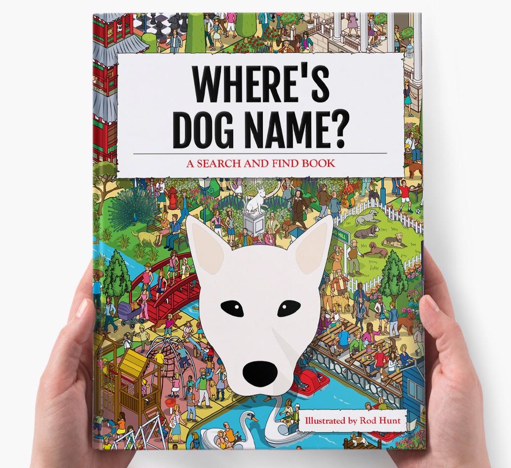 Personalized Where's {dogsName} Book