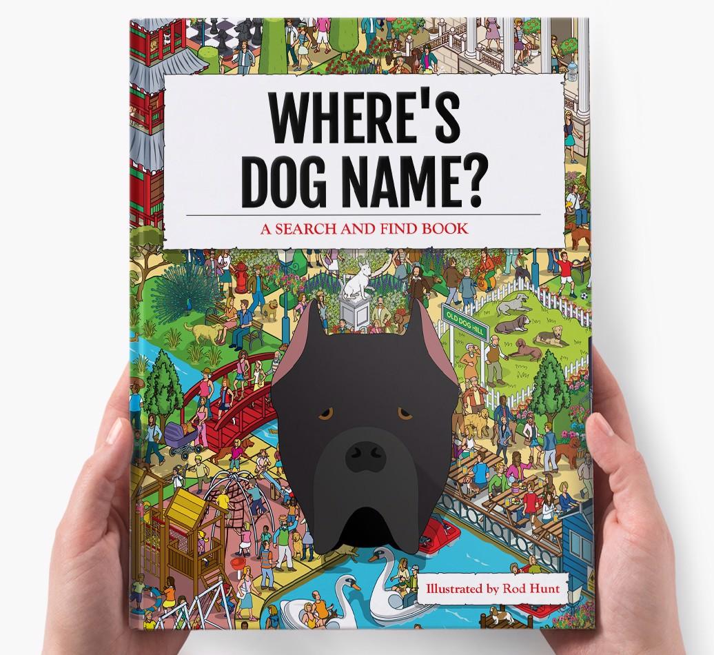 Personalized Where's {dogsName} Book