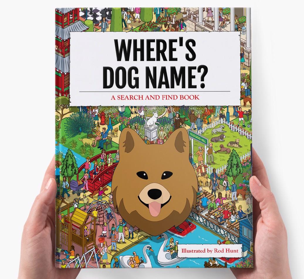Personalised Where's {dogsName} Book
