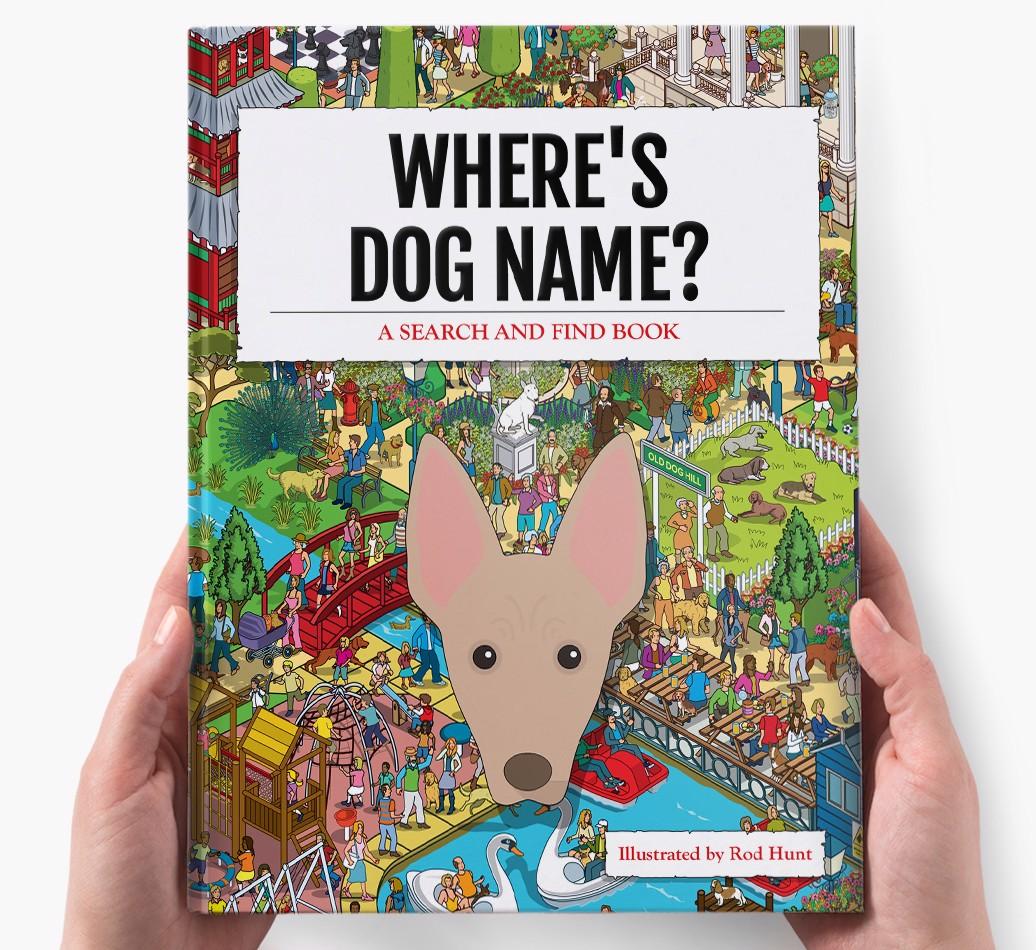 Personalized Where's {dogsName} Book