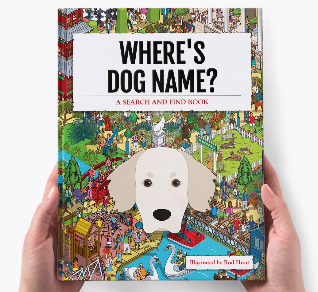 Personalized Where's {dogsName} Book
