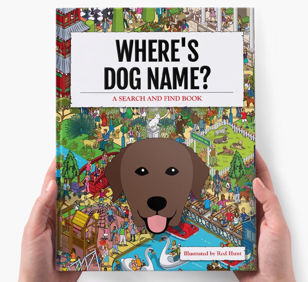 Personalized Where's {dogsName} Book