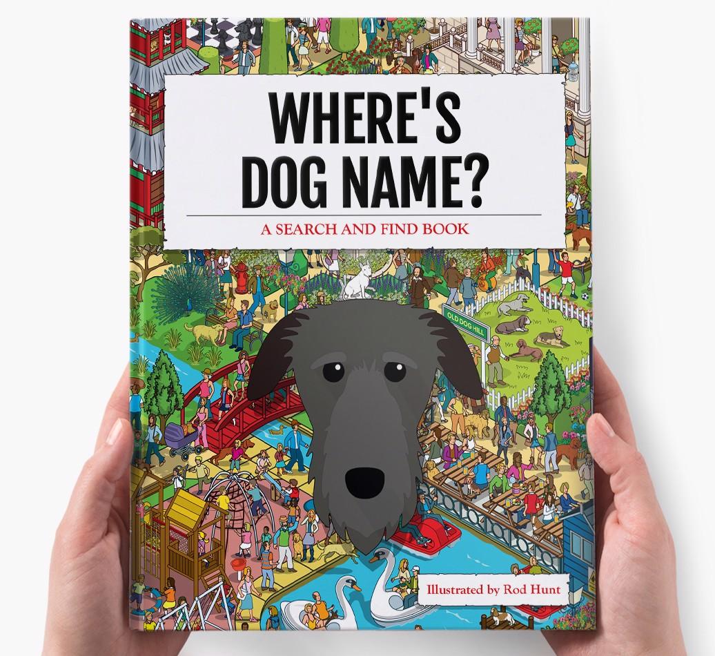 Personalized Where's {dogsName} Book