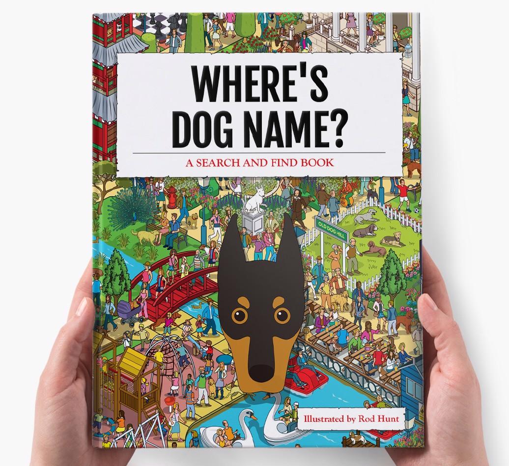 Personalized Where's {dogsName} Book