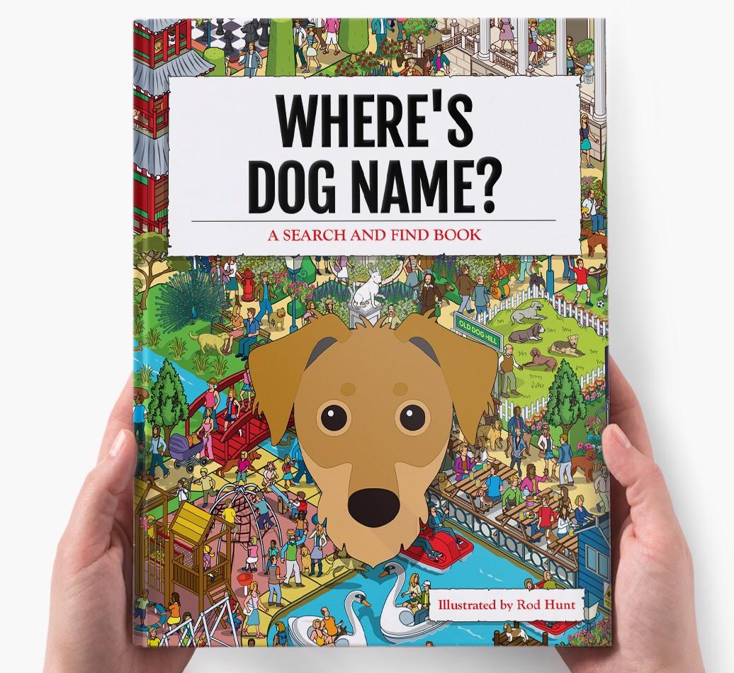 Personalized Where's {dogsName} Book