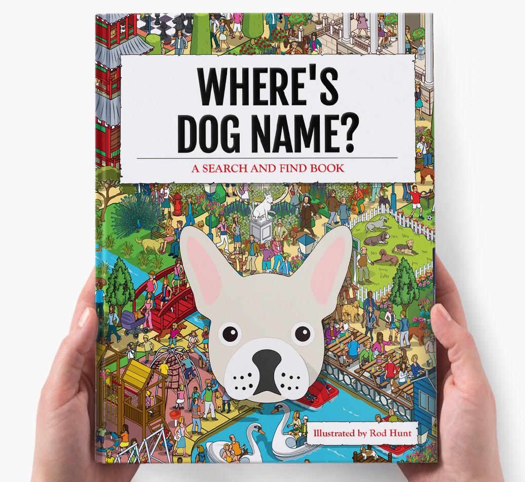 Personalized Where's {dogsName} Book