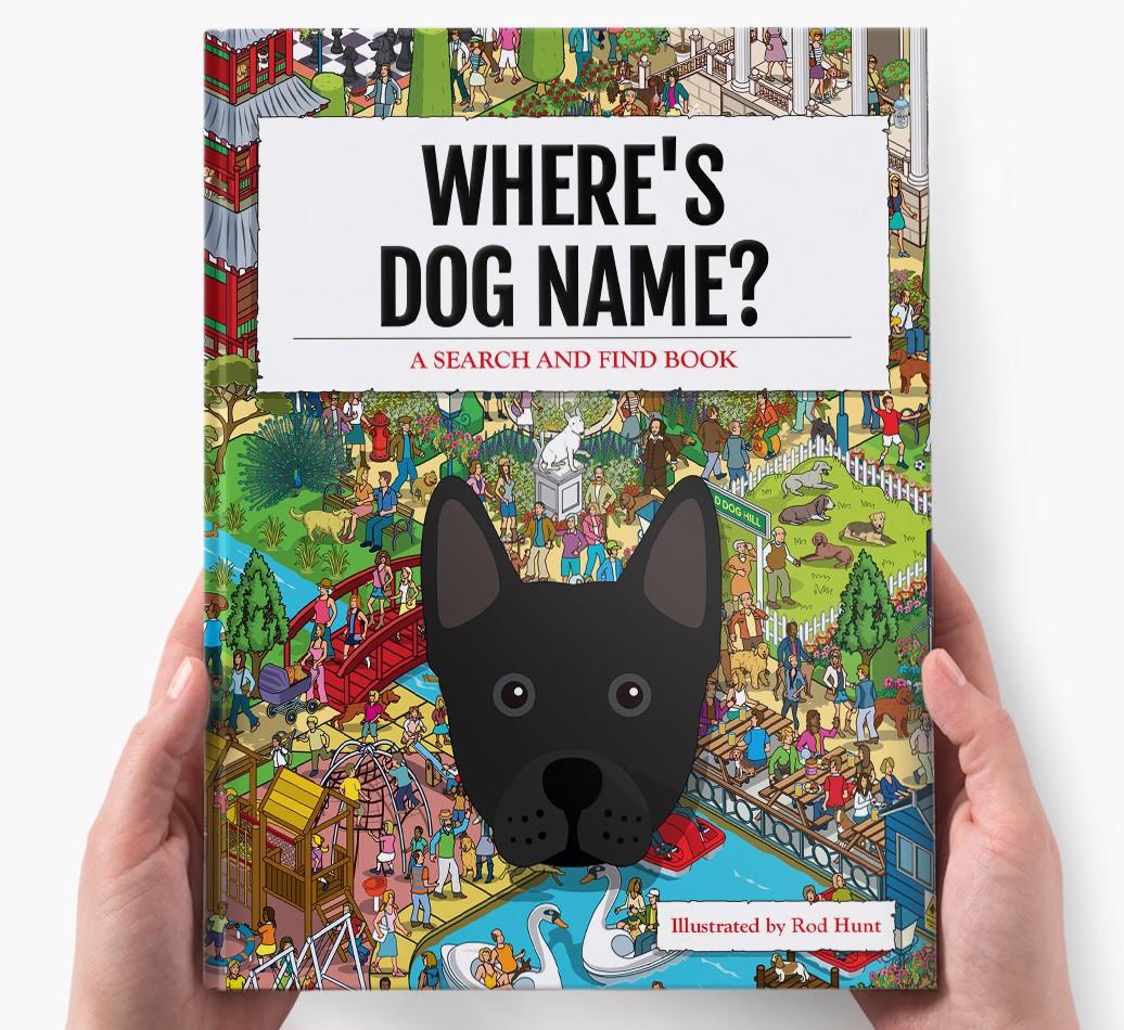 Personalized Where's {dogsName} Book