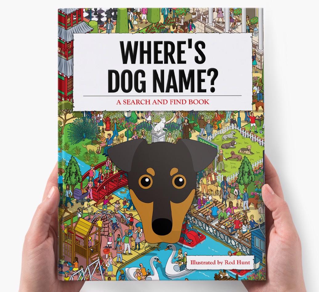 Personalized Where's {dogsName} Book