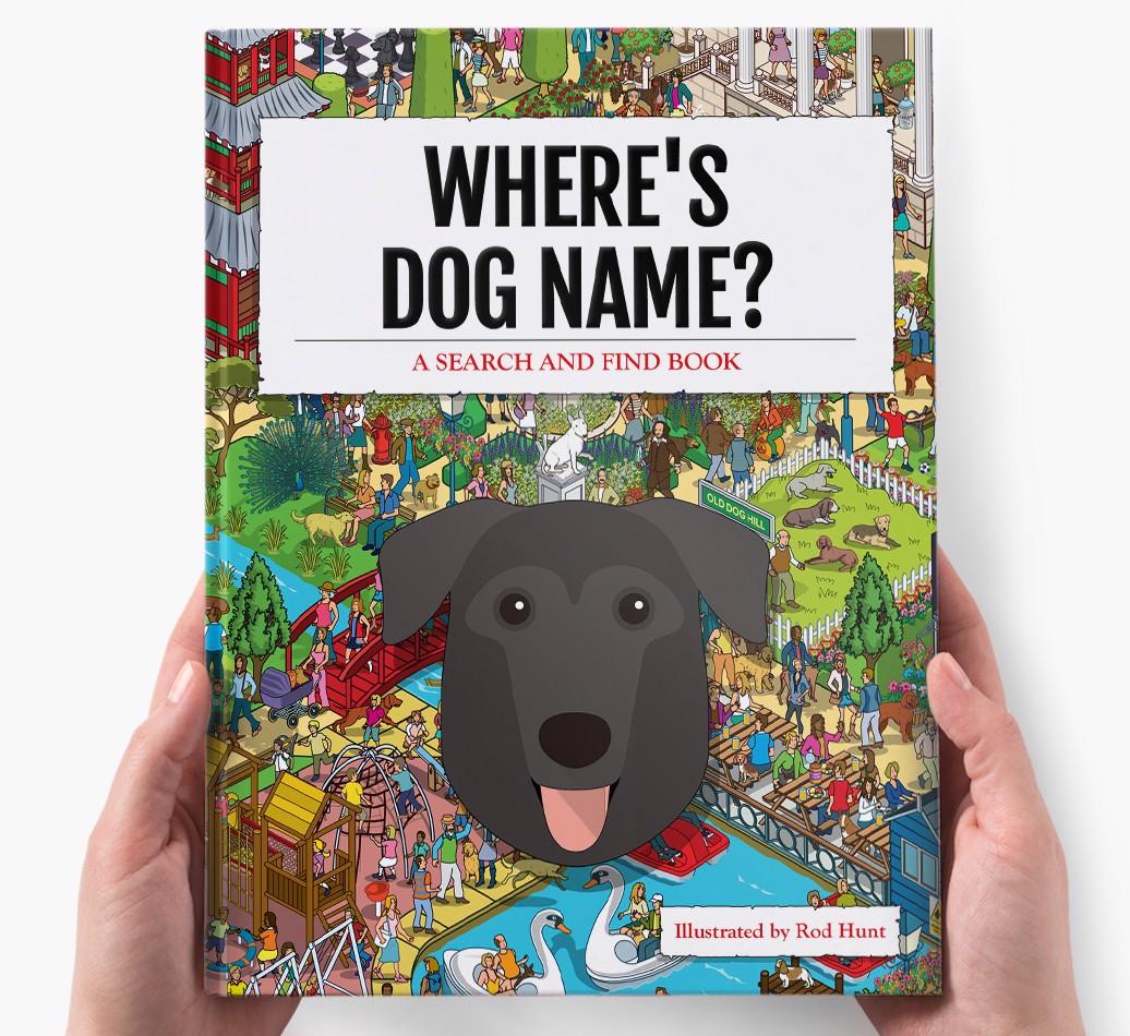 Personalized Where's {dogsName} Book