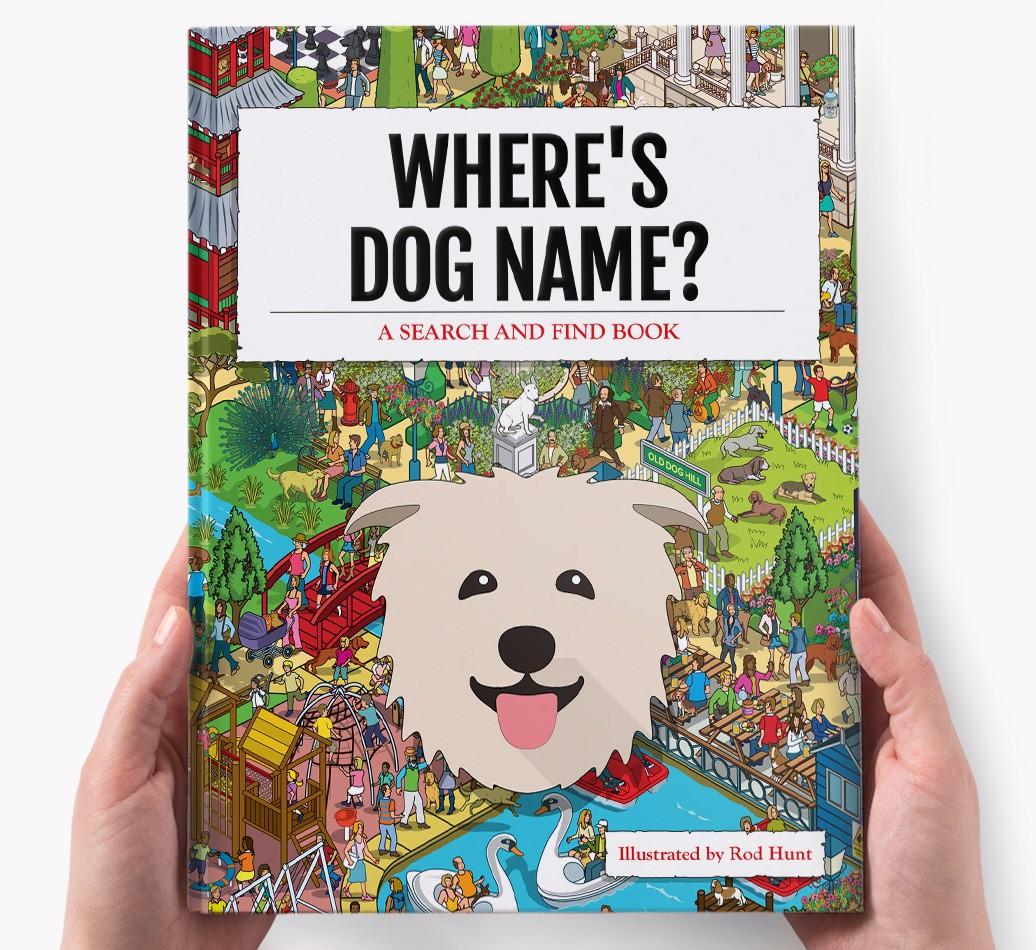 Personalized Where's {dogsName} Book