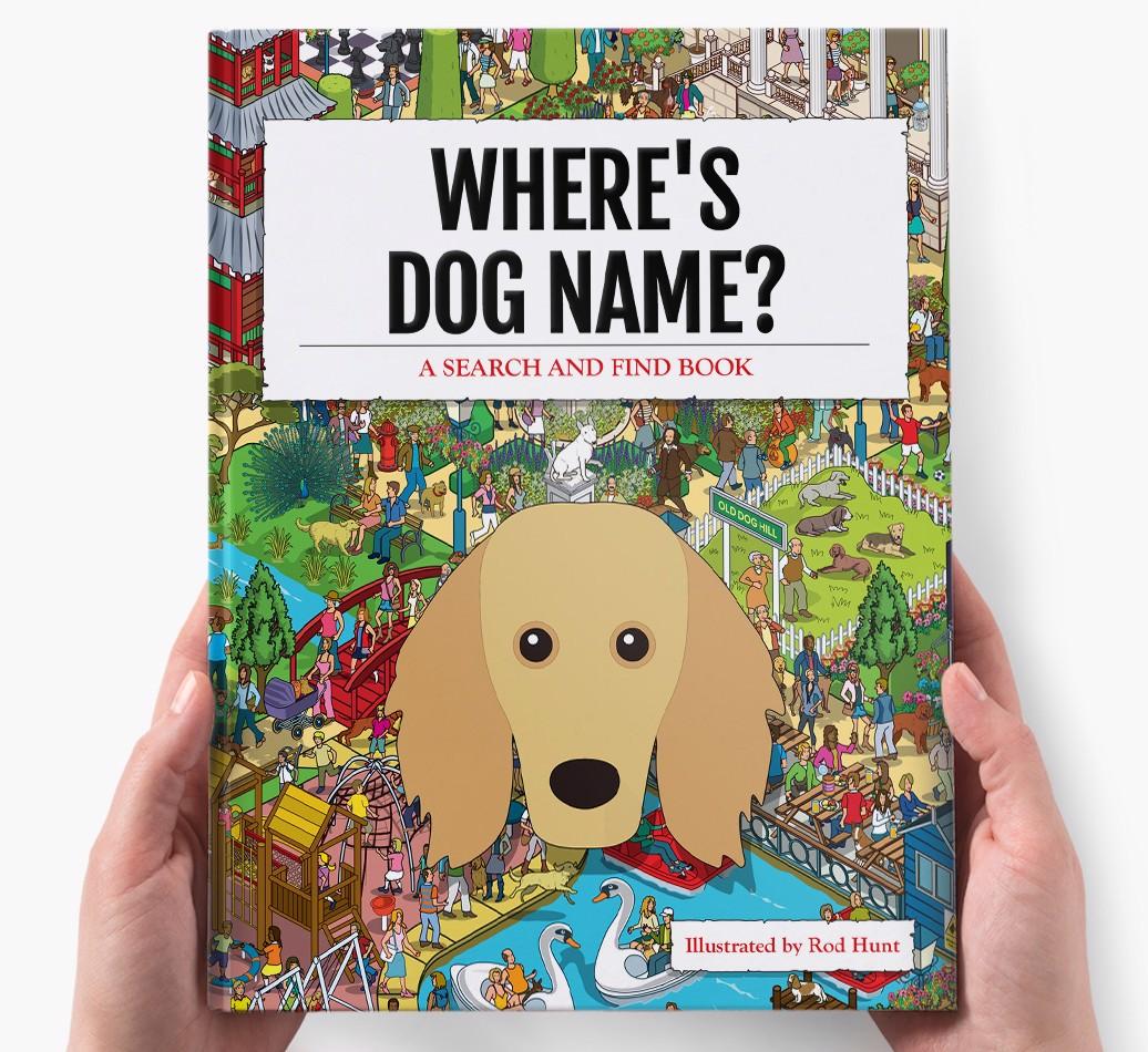 Personalized Where's {dogsName} Book