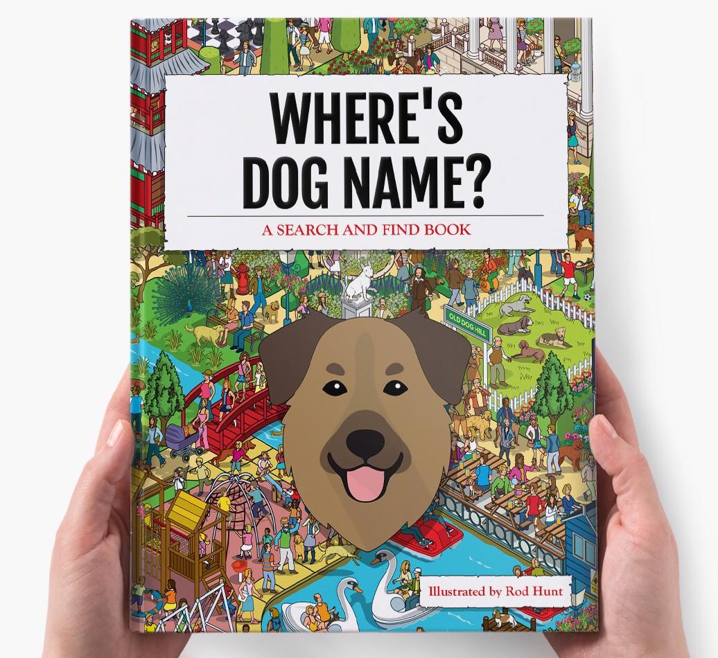 Personalized Where's {dogsName} Book