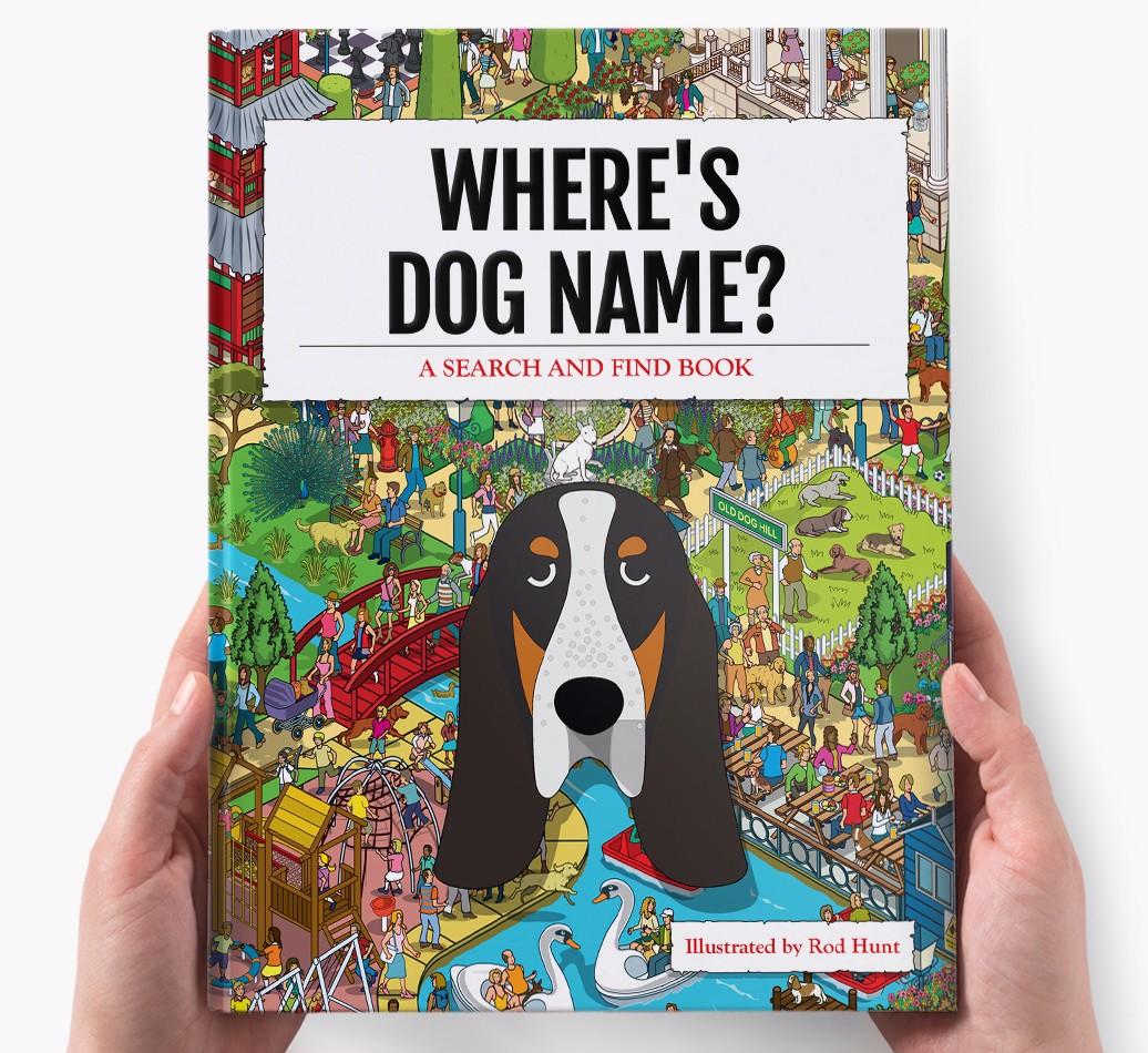 Personalized Where's {dogsName} Book