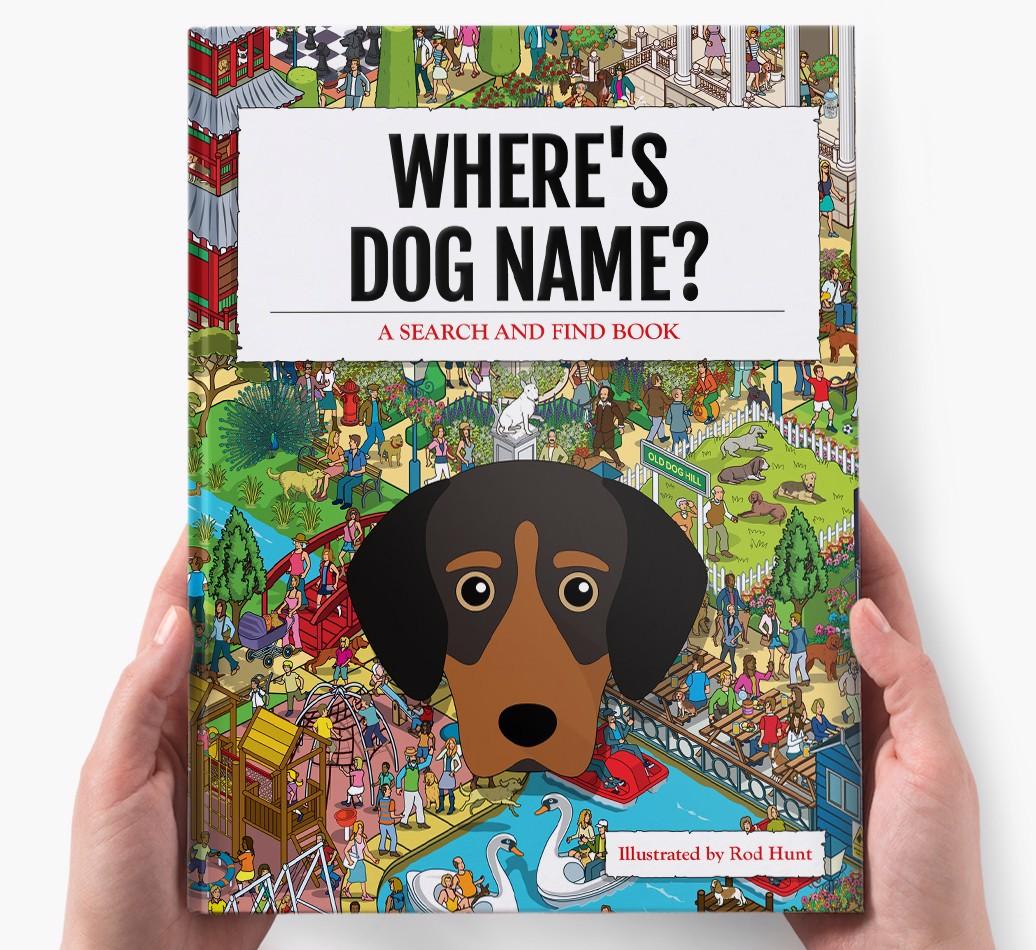 Personalized Where's {dogsName} Book