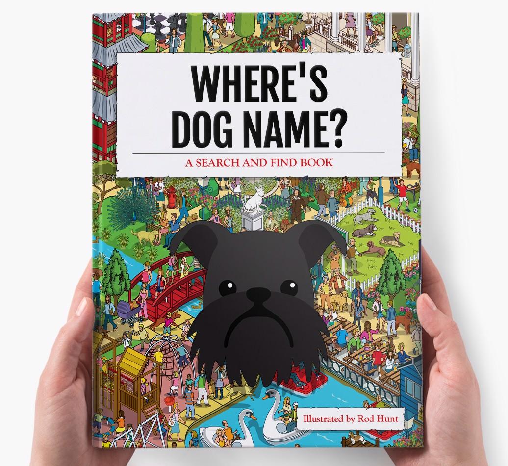 Personalized Where's {dogsName} Book