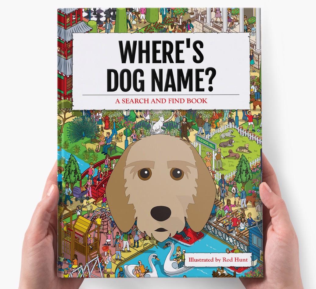 Personalized Where's {dogsName} Book