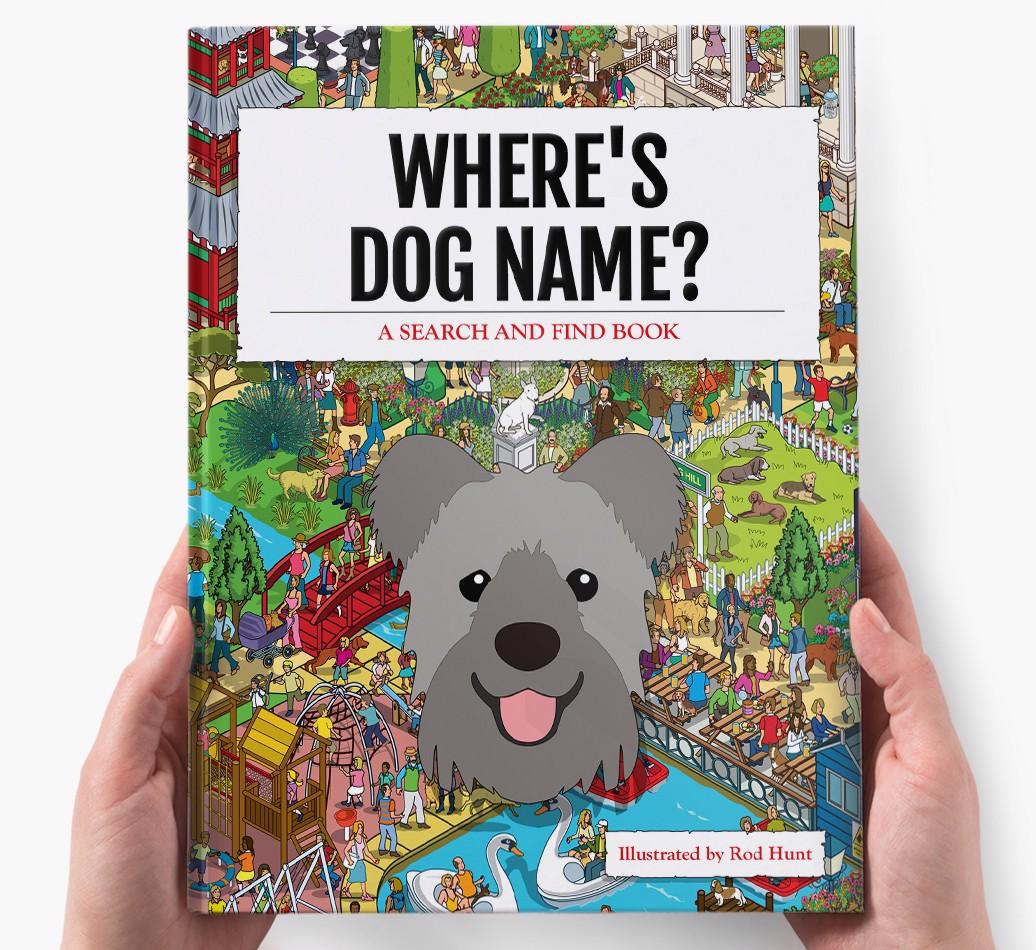 Personalized Where's {dogsName} Book