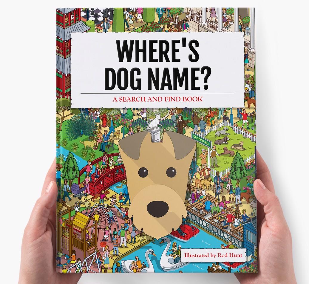 Personalized Where's {dogsName} Book