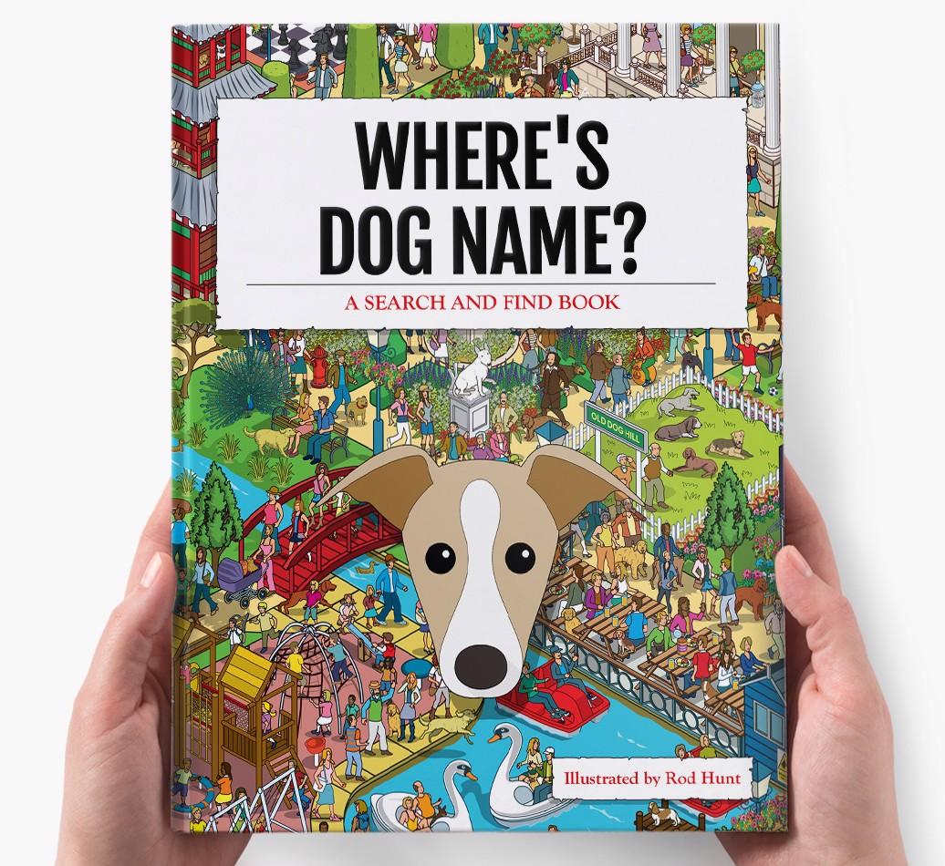 Personalized Where's {dogsName} Book