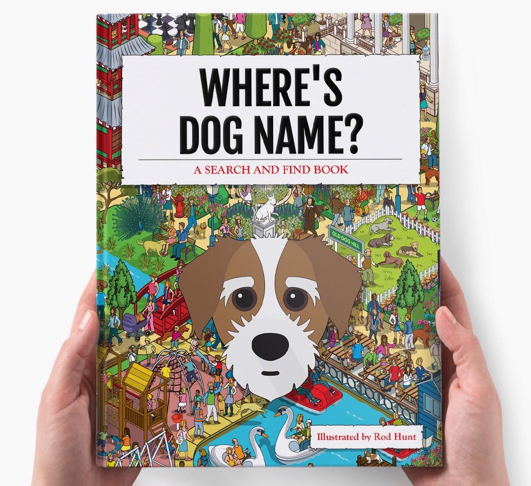 Personalized Where's {dogsName} Book