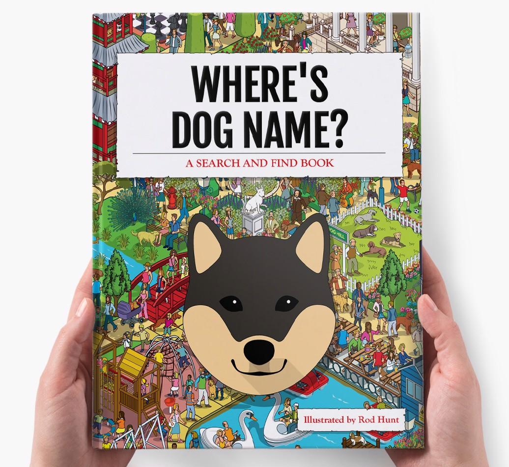 Personalized Where's {dogsName} Book