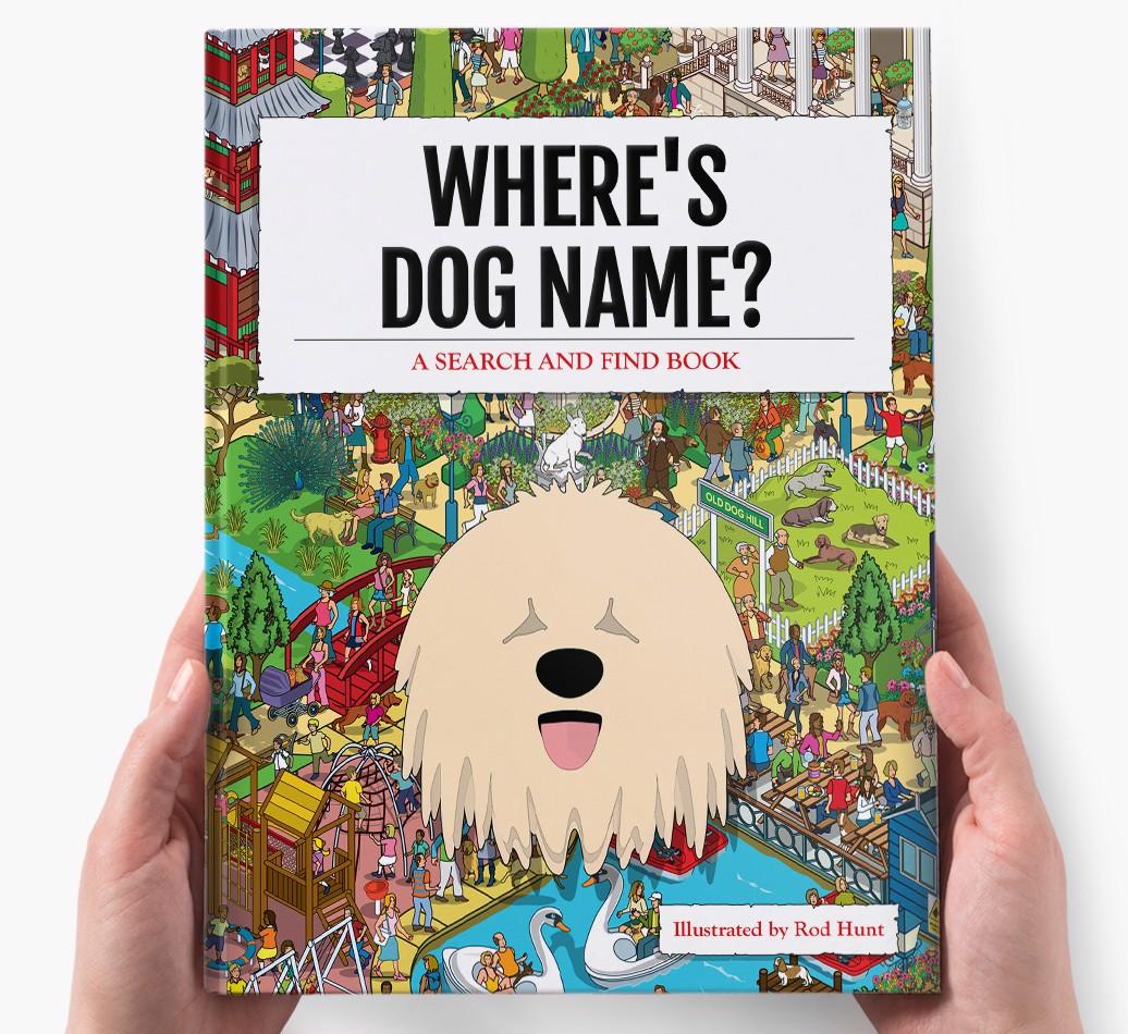 Personalized Where's {dogsName} Book