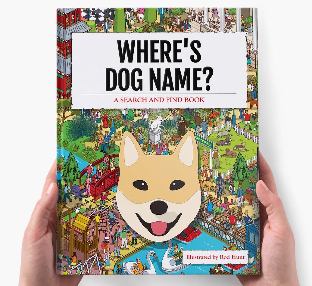 Personalized Where's {dogsName} Book