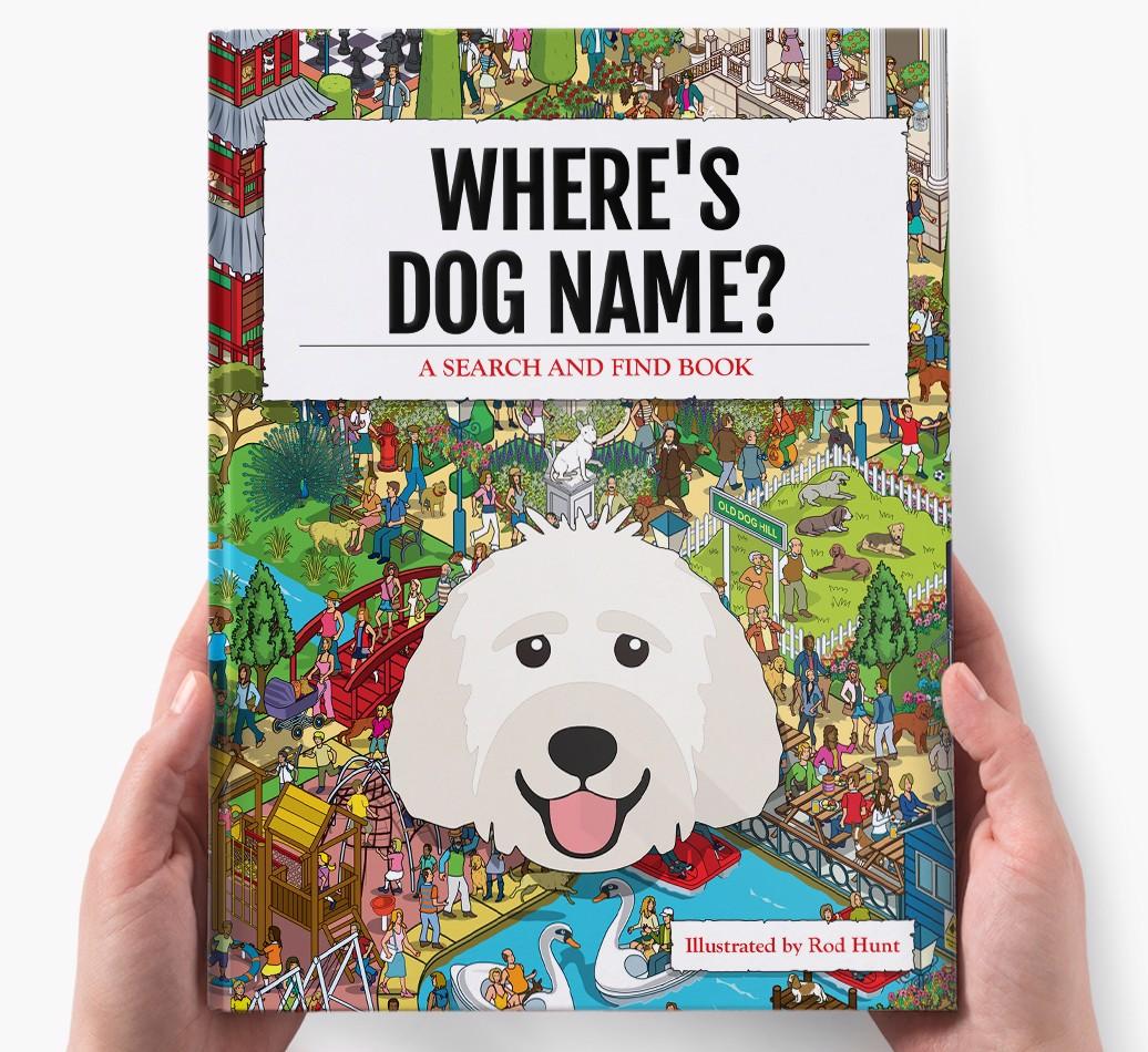 Personalized Where's {dogsName} Book