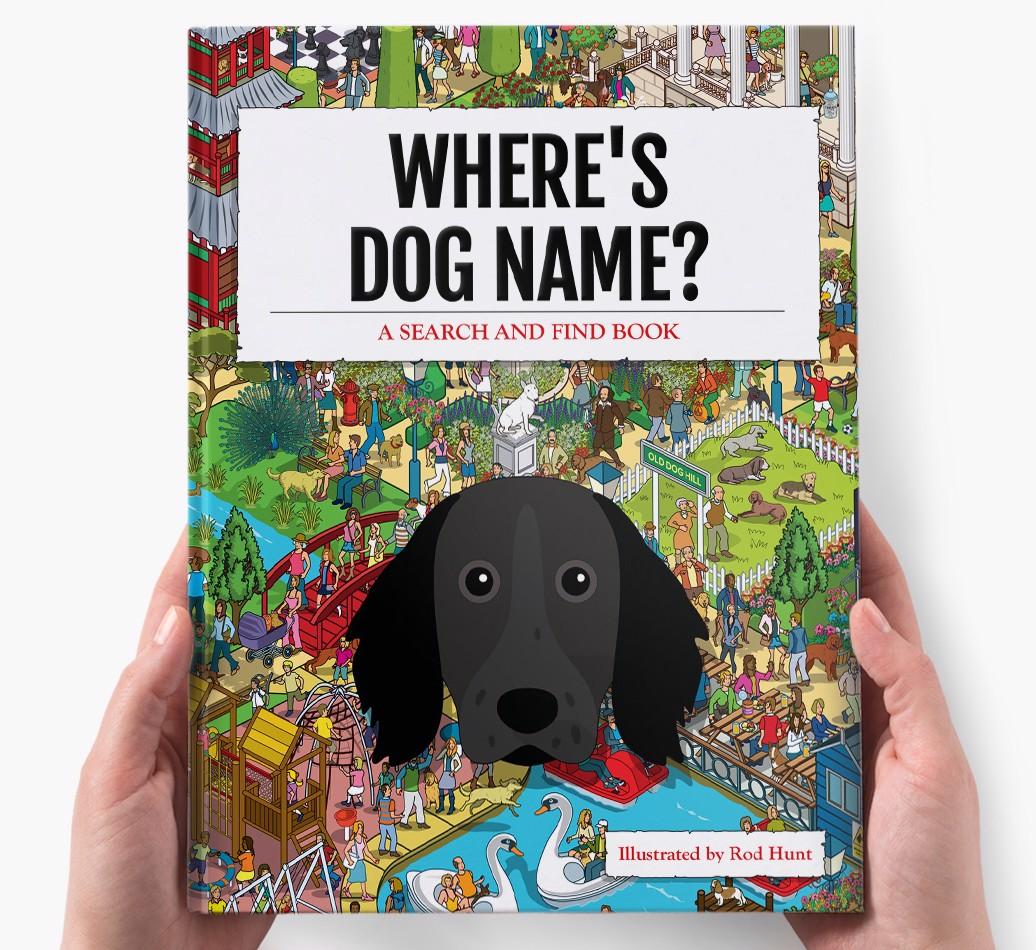 Personalized Where's {dogsName} Book