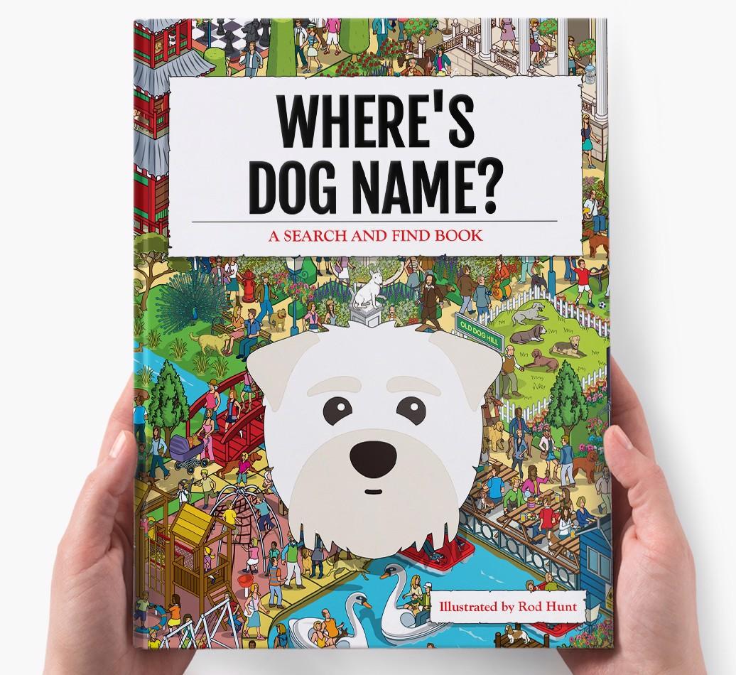 Personalized Where's {dogsName} Book