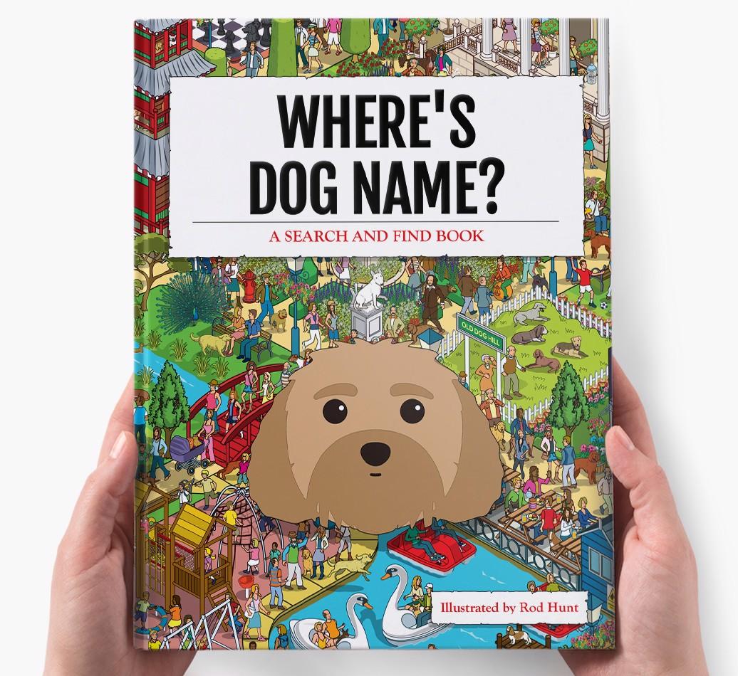 Personalized Where's {dogsName} Book