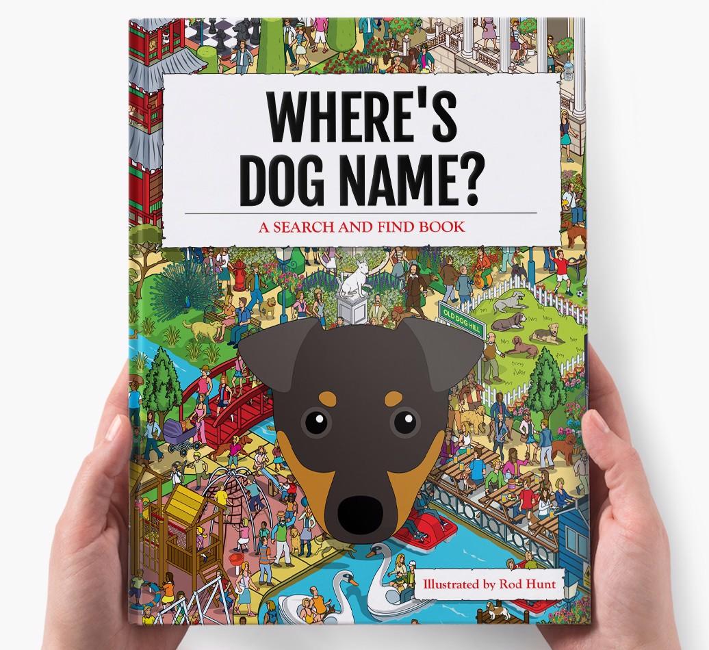Personalized Where's {dogsName} Book