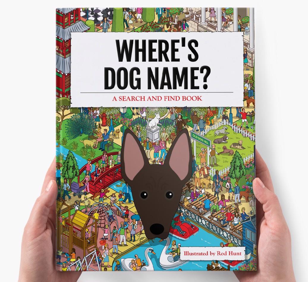 Personalized Where's {dogsName} Book